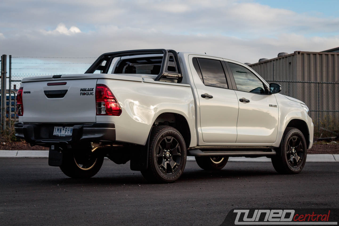 2018 Toyota Hilux Rogue Review - Tuned Central