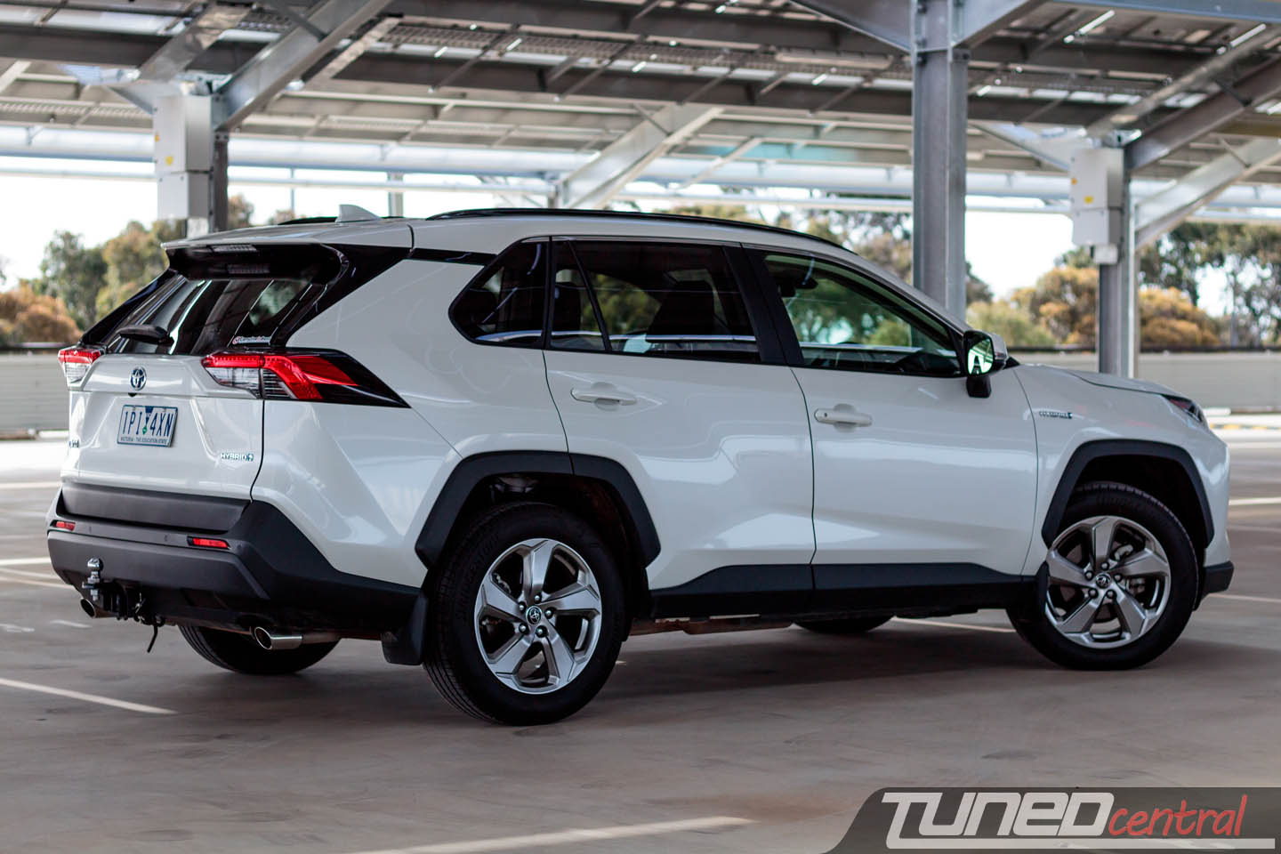 2020 Toyota RAV4 GXL Hybrid AWD Review - Tuned Central